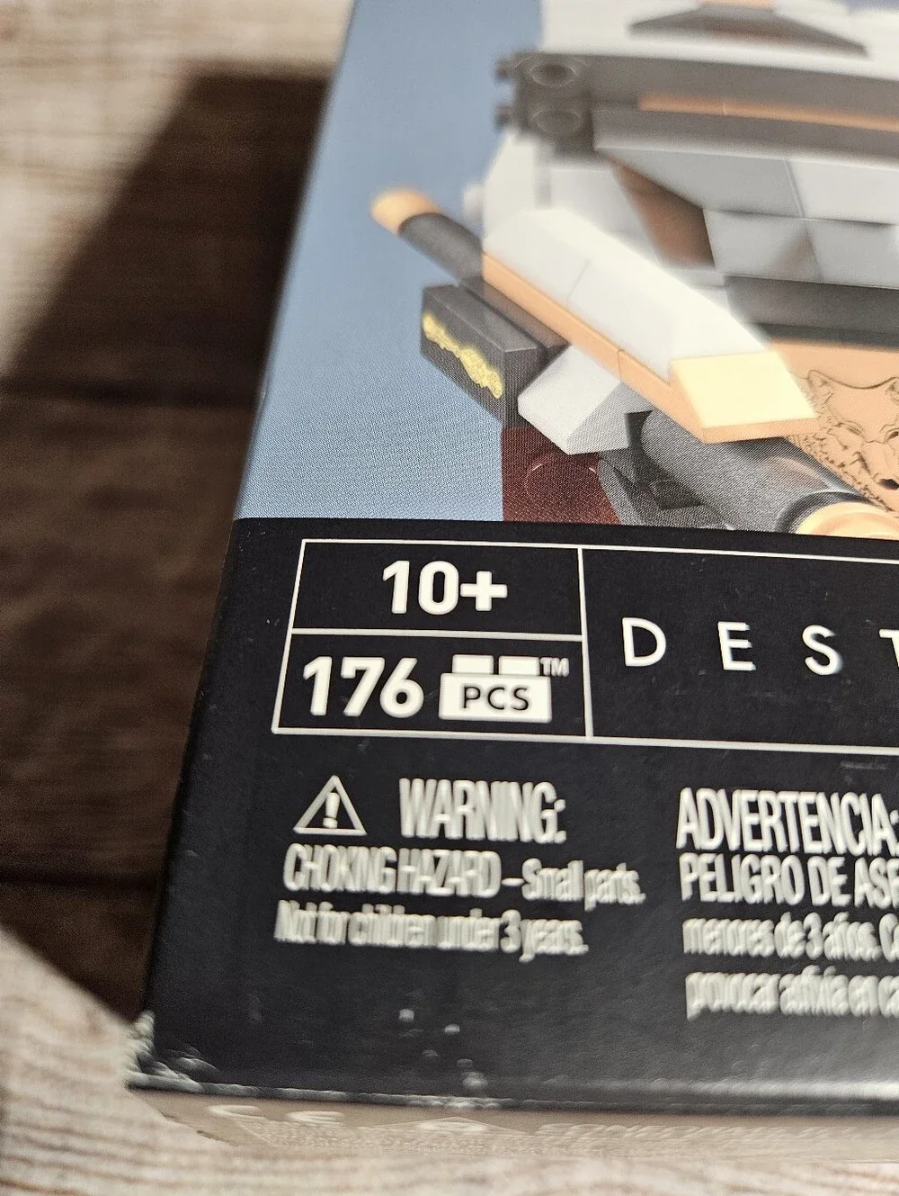 Mega Construx Kubros Destiny Hunter Building Kit